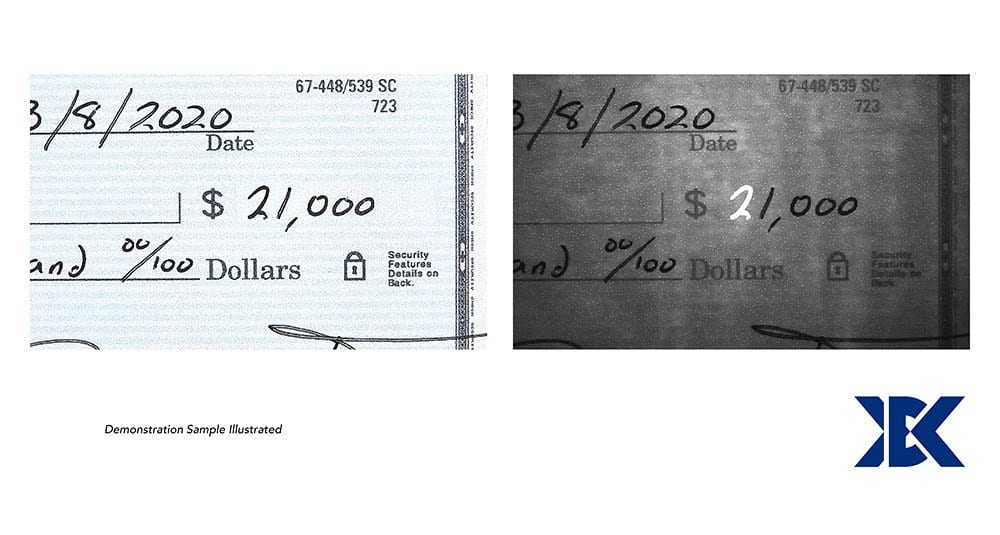 Altered Check