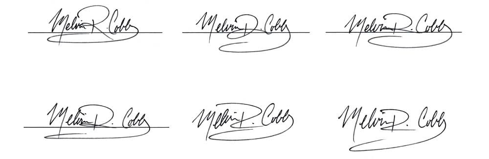 Handwriting Examination